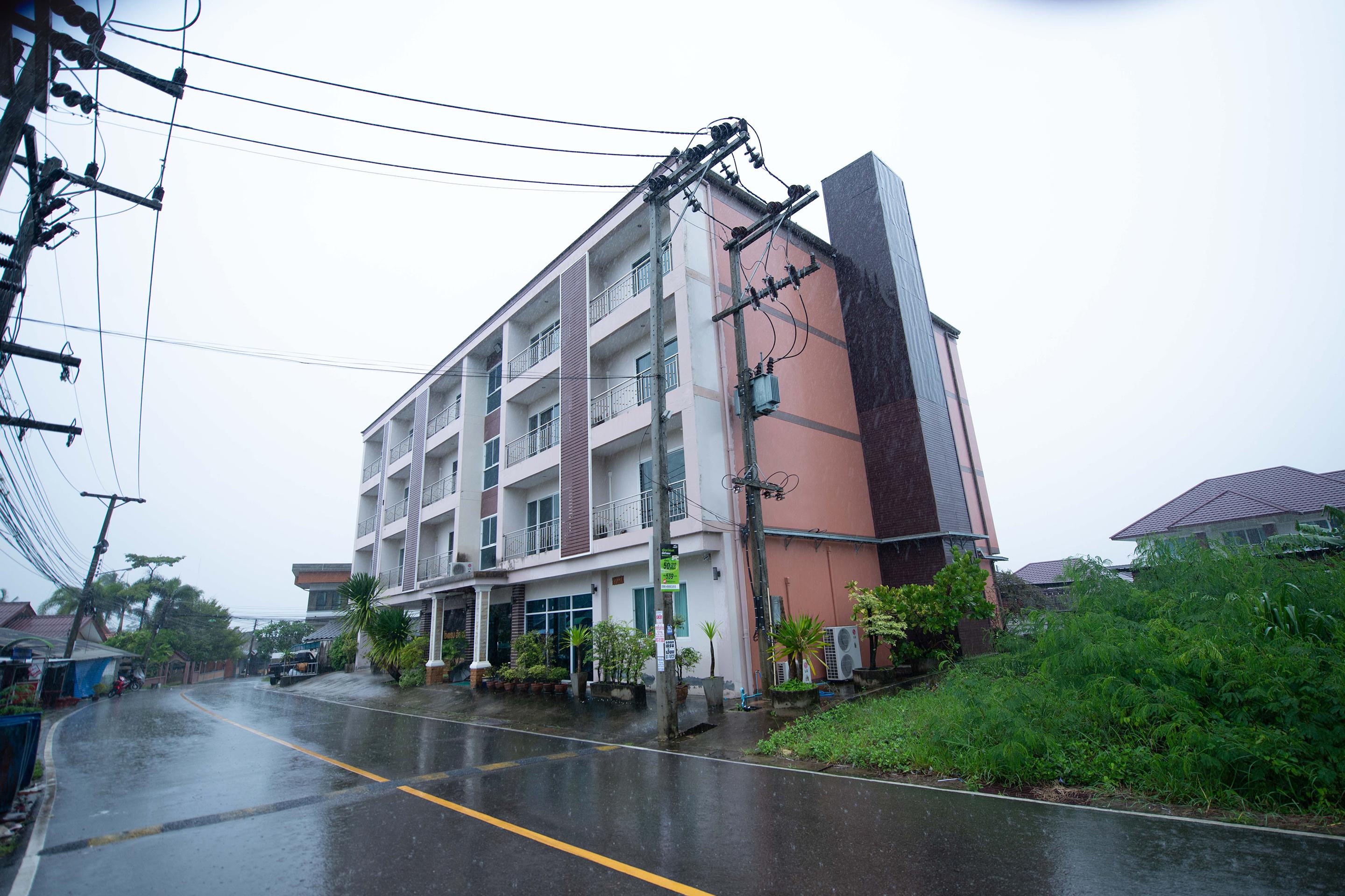 Al Ameen Hotel Krabi town Extérieur photo