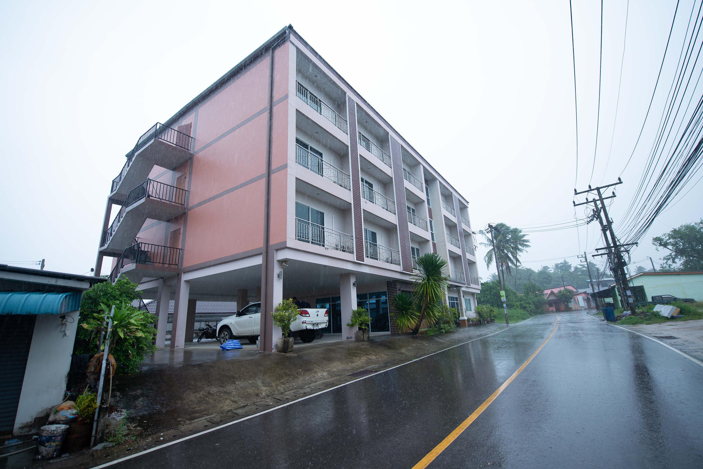 Al Ameen Hotel Krabi town Extérieur photo